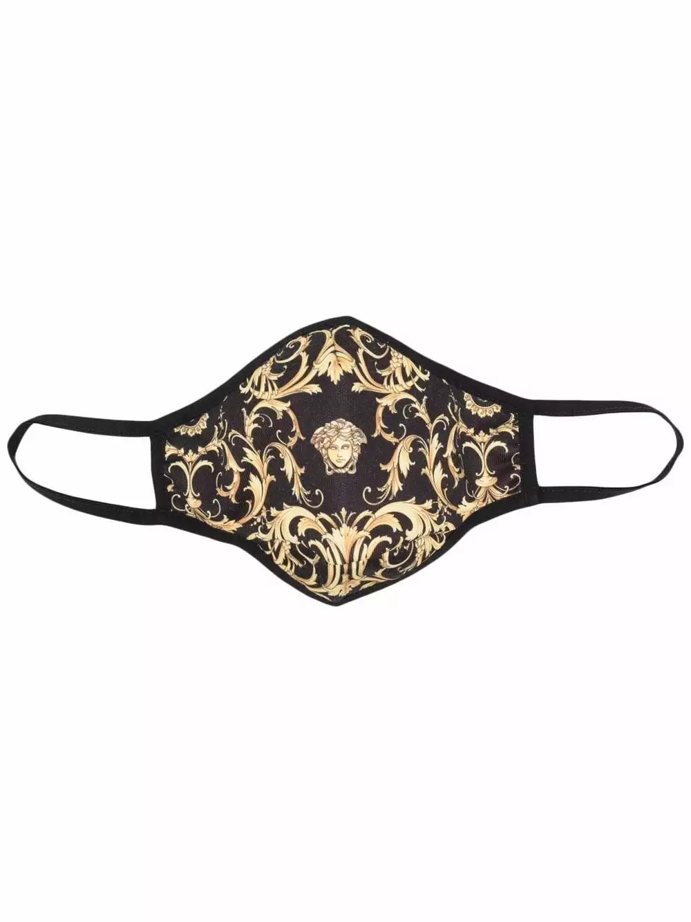 Versace Barocco print face mask 3 Versace Barocco-print face mask