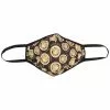 Versace Medusa logo-print face mask