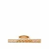 Versace Greca bar ring