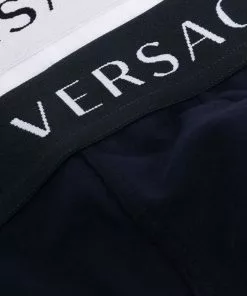 Versace Logo band two pack briefs 9 Versace logo band two-pack briefs