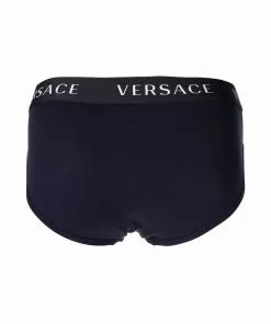 Versace Logo band two pack briefs 8 Versace logo band two-pack briefs