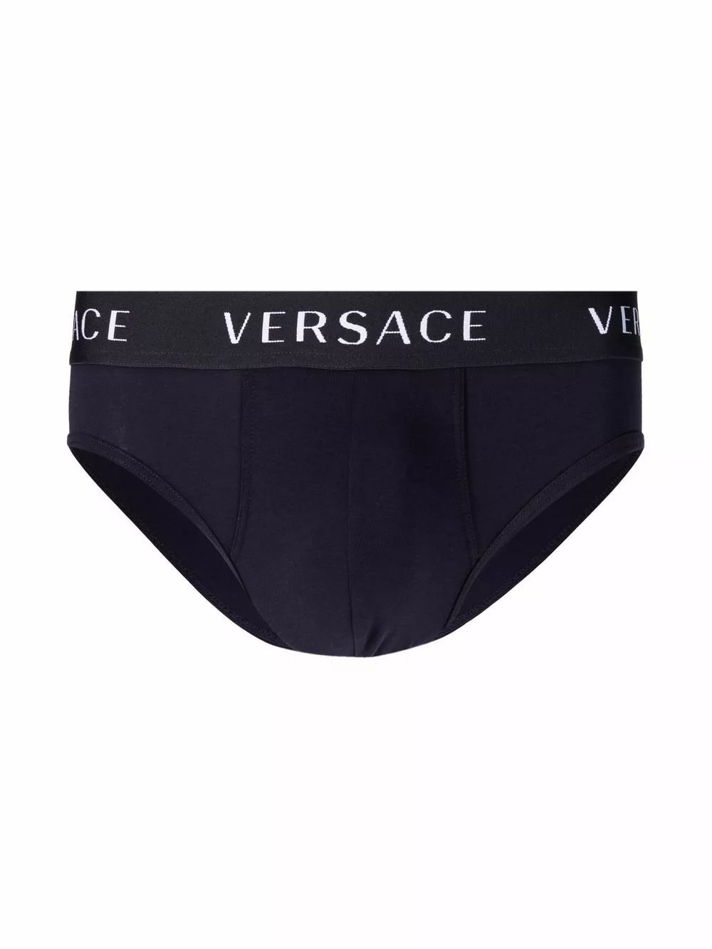 Versace Logo band two pack briefs 4 Versace logo band two-pack briefs
