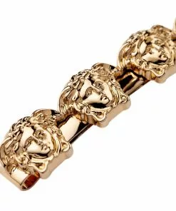 Versace La Medusa hair pin