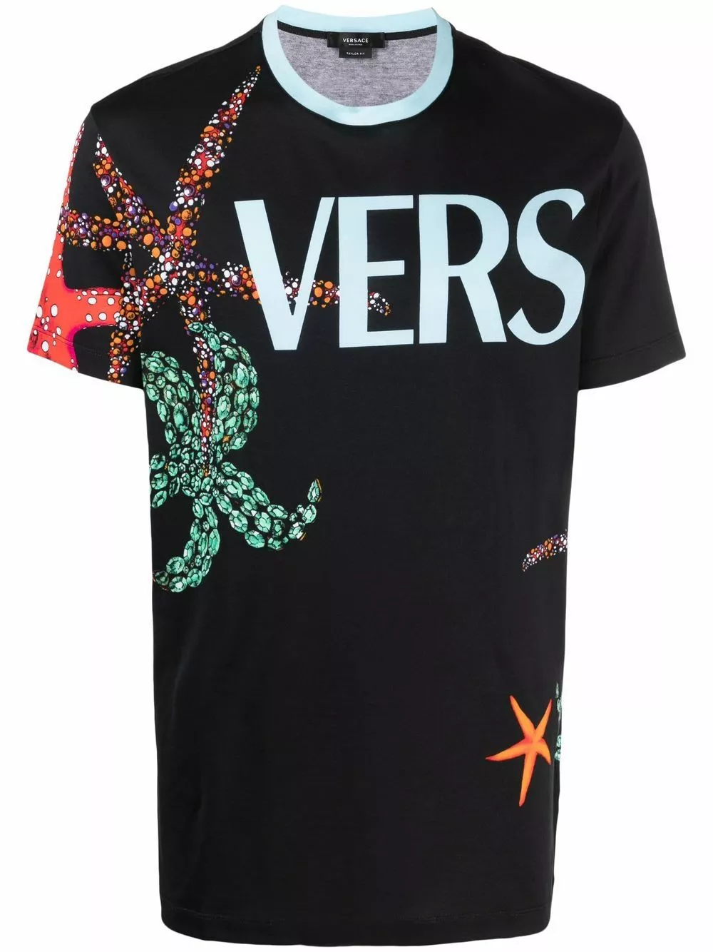 Versace Trésor De La Mer logo T shirt 3 Versace Trésor De La Mer logo T-shirt