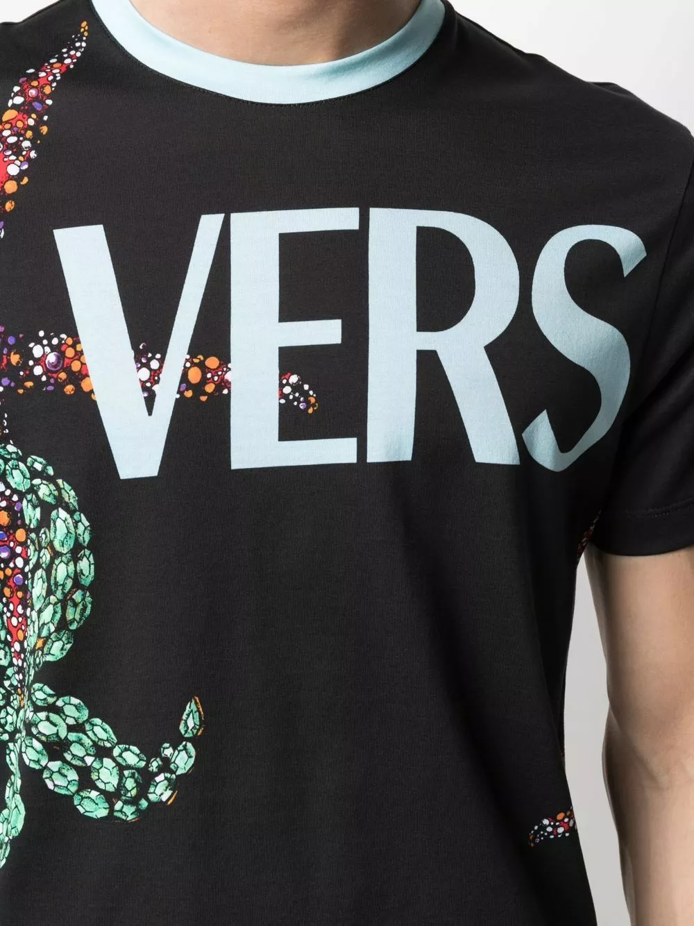 Versace Trésor De La Mer logo T shirt 7 Versace Trésor De La Mer logo T-shirt