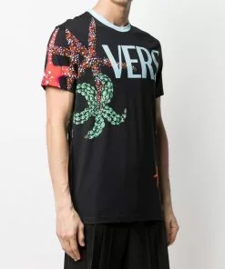 Versace Trésor De La Mer logo T shirt 9 Versace Trésor De La Mer logo T-shirt