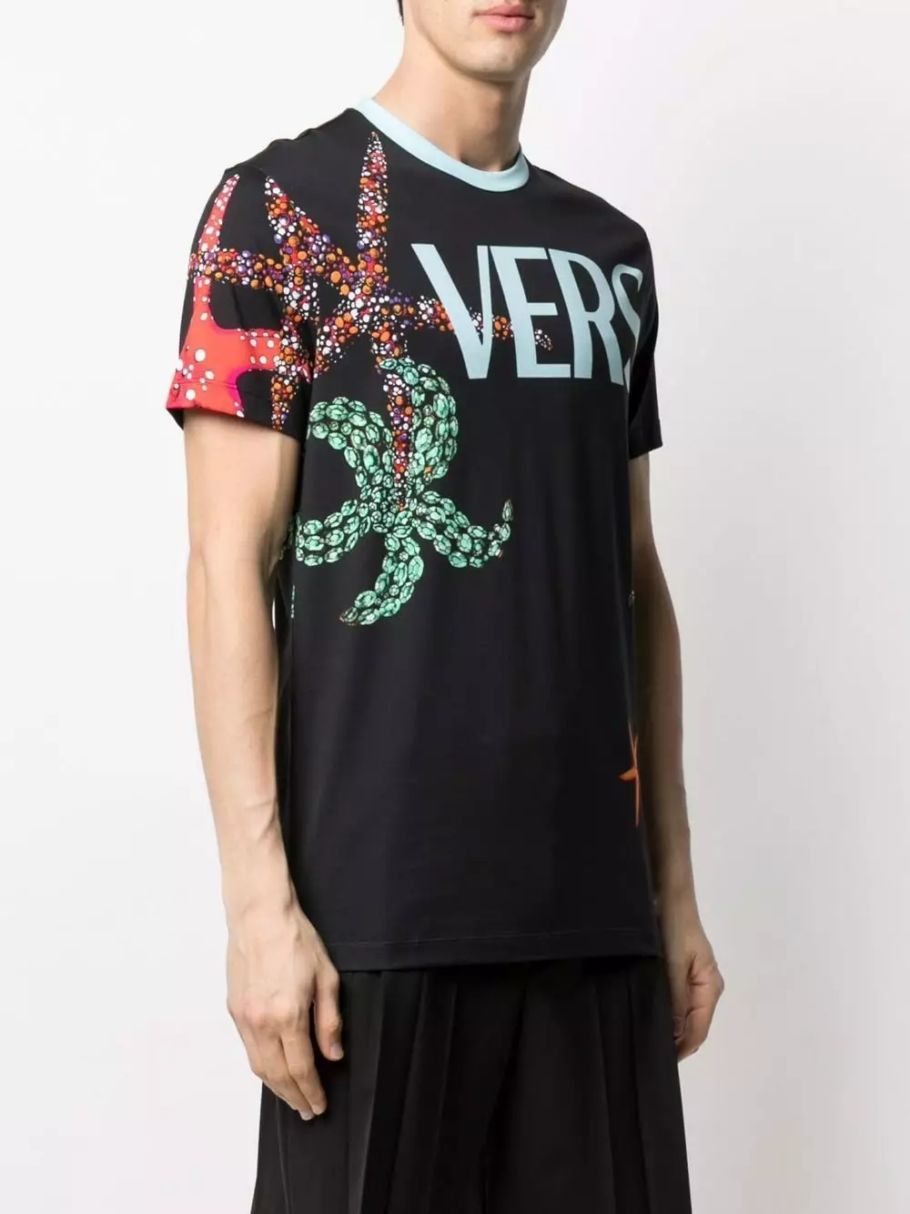 Versace Trésor De La Mer logo T shirt 5 Versace Trésor De La Mer logo T-shirt