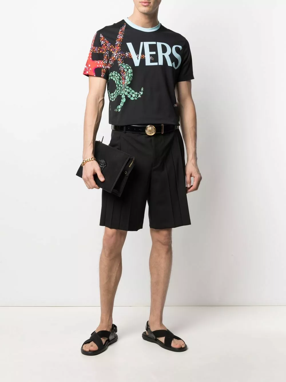 Versace Trésor De La Mer logo T shirt 4 Versace Trésor De La Mer logo T-shirt