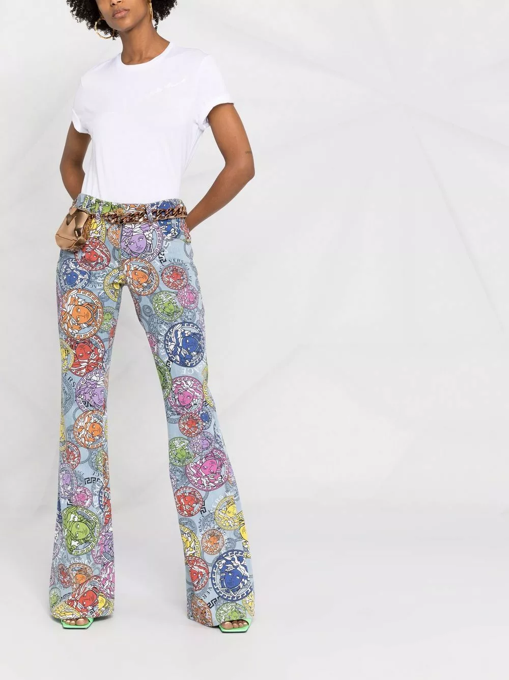 Versace GV Signature T shirt 4 Versace GV Signature T-shirt