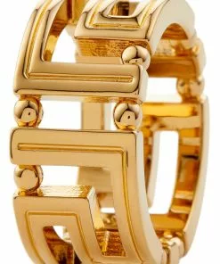 Versace Greca-detail ring