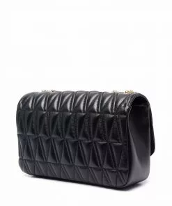 Versace Virtus quilted shoulder bag 9 Versace Virtus quilted shoulder bag