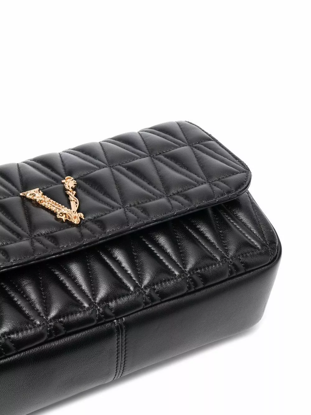 Versace Virtus quilted shoulder bag 6 Versace Virtus quilted shoulder bag