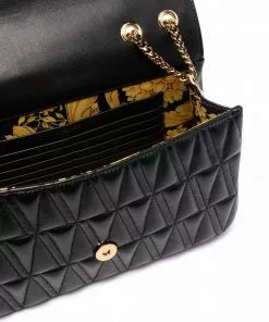 Versace Virtus quilted shoulder bag 11 Versace Virtus quilted shoulder bag