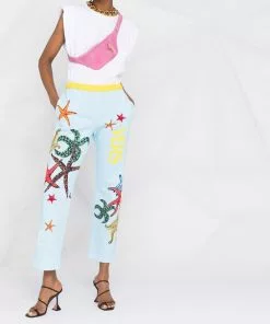 Versace Trésor de la Mer track pants