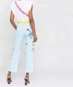 Versace Trésor de la Mer track pants