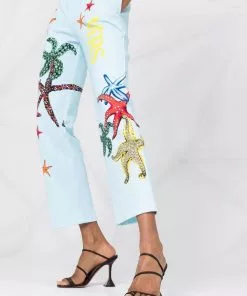 Versace Trésor de la Mer track pants