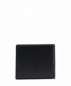 Versace Medusa motif leather wallet