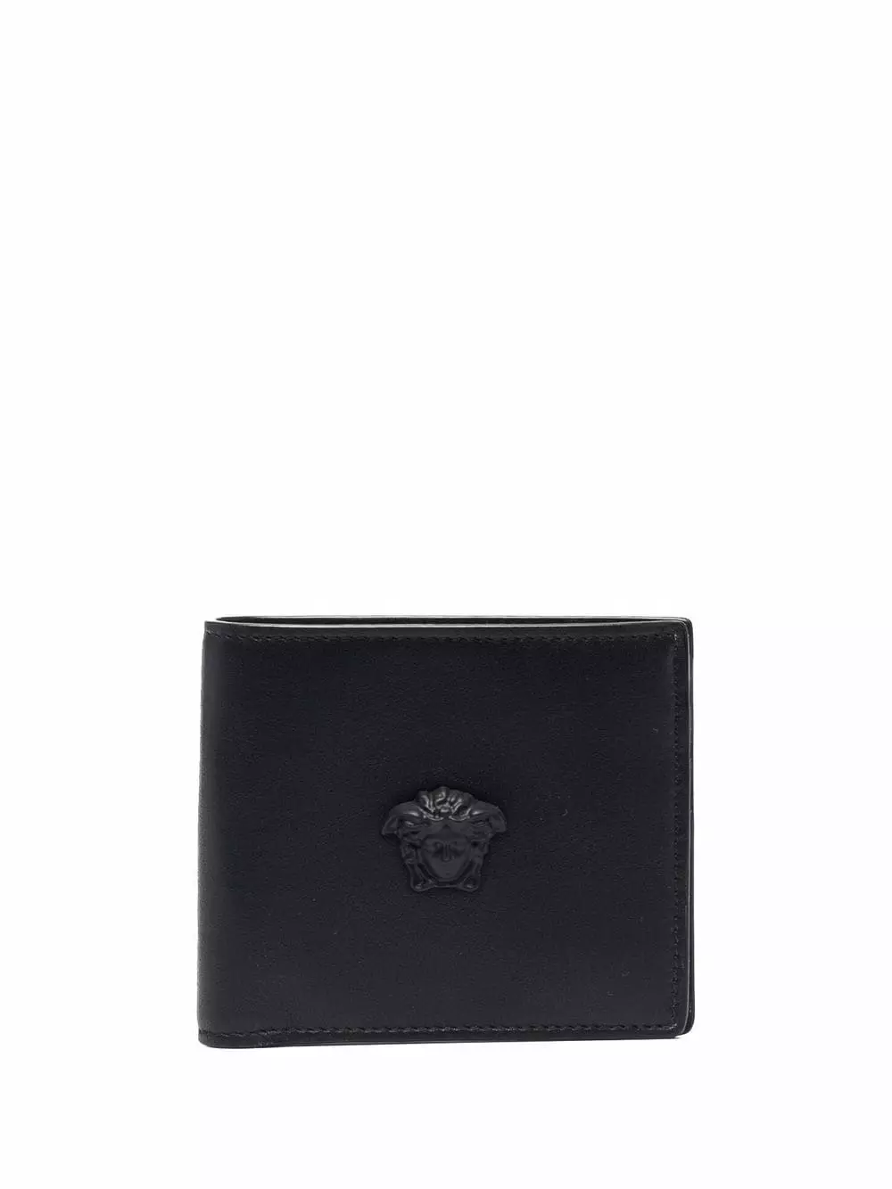Versace Medusa motif leather wallet 3 Versace Medusa motif leather wallet