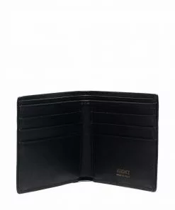 Versace Medusa motif leather wallet 7 Versace Medusa motif leather wallet