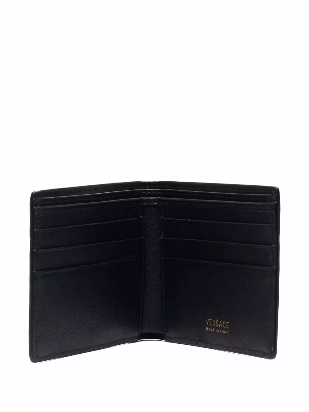 Versace Medusa motif leather wallet 5 Versace Medusa motif leather wallet