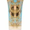 Versace Barocco-print porcelain vase