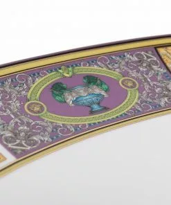 Versace Barocco Mosaic oval plate