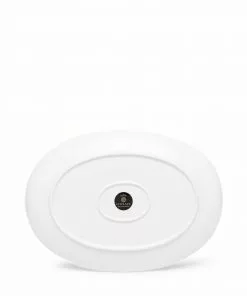 Versace Barocco Mosaic oval plate