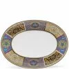 Versace Barocco Mosaic oval plate