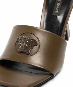 Versace La Medusa 70mm mules
