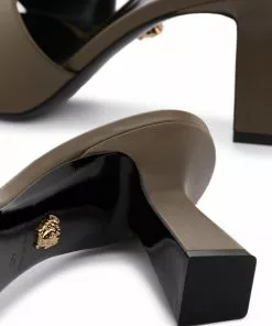Versace La Medusa 70mm mules