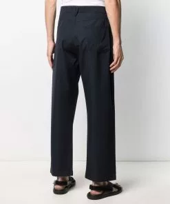 Versace virgin wool wide-leg trousers