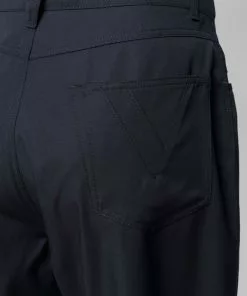 Versace virgin wool wide-leg trousers