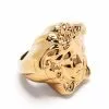 Versace Medusa Head oversized ring