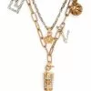 Versace charm-detail necklace