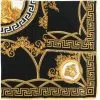 Versace Medusa-head motif silk scarf