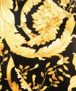 Versace Cropped baroque print camisole 7 Versace cropped baroque-print camisole