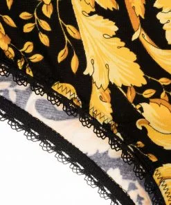 Versace Barocco-print briefs