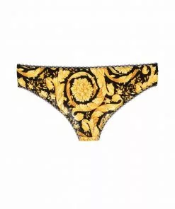 Versace Barocco-print briefs