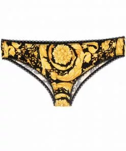 Versace Barocco-print briefs