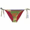 Versace Medusa Renaissance-print bikini bottoms