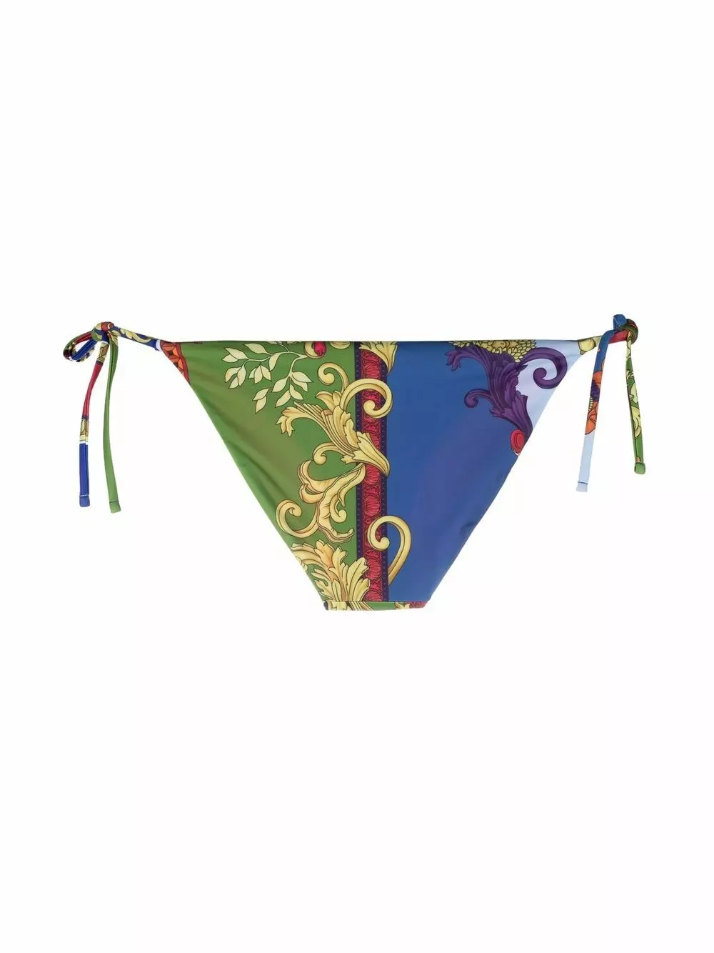 Versace Medusa Renaissance print bikini bottoms 4 Versace Medusa Renaissance-print bikini bottoms