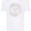 Versace Medusa crystal-embellished short-sleeve T-shirt