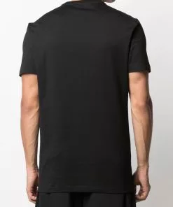 Versace Medusa crystal-embellished short-sleeve T-shirt