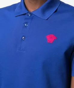 Versace Medusa polo shirt