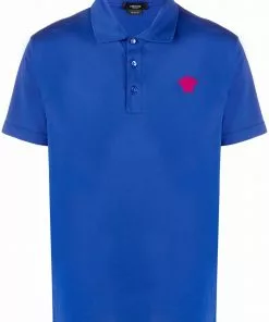 Versace Medusa polo shirt
