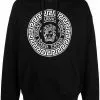 Versace Medusa logo-print relaxed hoodie