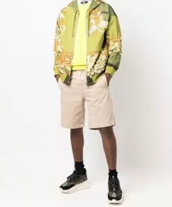 Versace Medusa Renaissance-print zipped hoodie