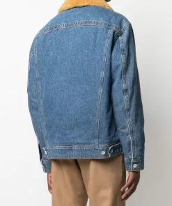 Versace logo-detail denim jacket