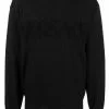Versace logo-embroidered crew-neck jumper
