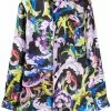 Versace Graphic print linen shirt 2 Versace graphic-print linen shirt
